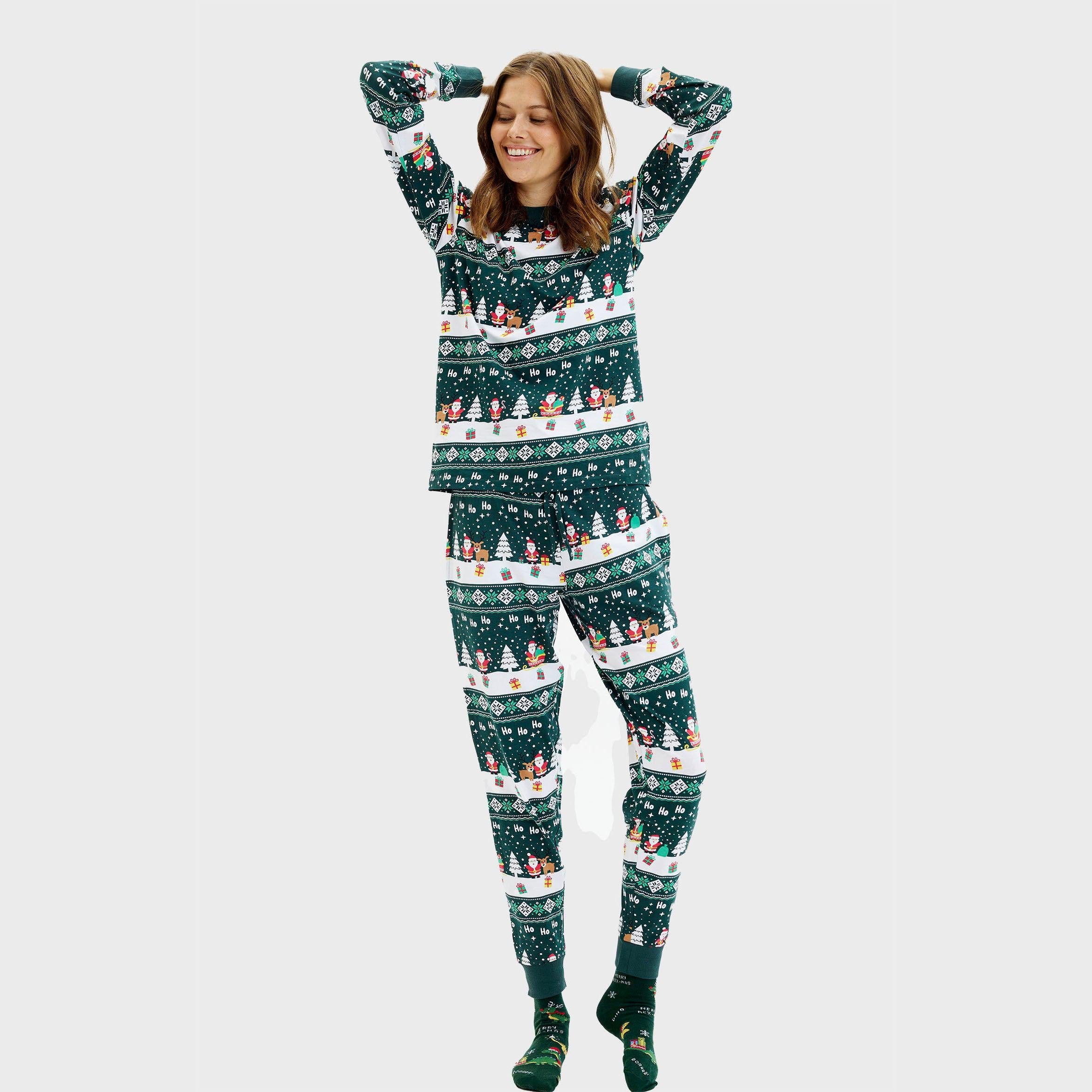 The Jolly Good Christmas Pyjamas β Women